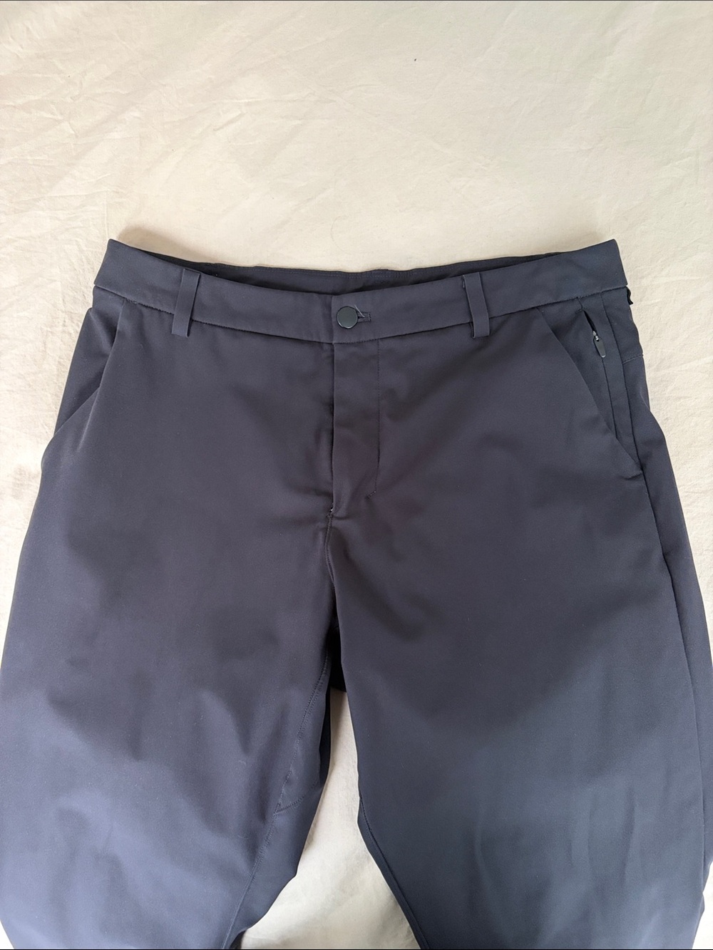Lululemon Men’s ABC Classic Fit Black Trousers
